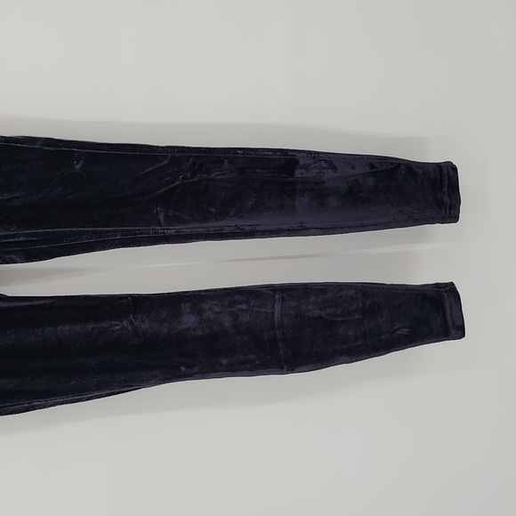 Lululemon Wunder Lounge High Rise Tight Velvet 28" Black Leggings Size 6 - Picture 3 of 8